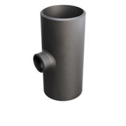 Butt-Weld Fitting, Carbon, EN10253-2, T:A, Tee, 60.3/26.9, P235GH-TC1, 1.0345