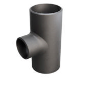 Butt-Weld Fitting, Carbon, EN10253-2, T:A, Tee, 60.3/42.4, P235GH-TC1, 1.0345