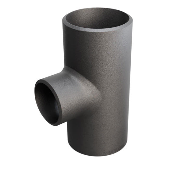 Butt-Weld Fitting, Carbon, EN10253-2, T:A, Tee, 60.3/42.4, P235GH-TC1, 1.0345