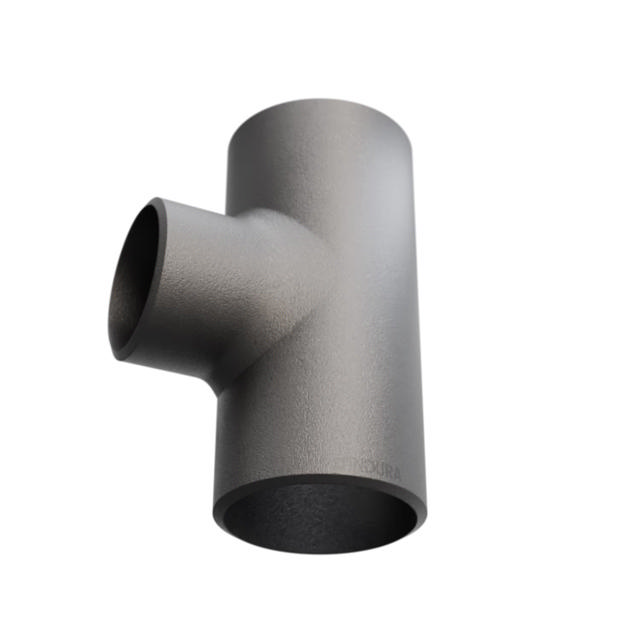 Butt-Weld Fitting, Carbon, EN10253-2, T:A, Tee, 60.3/48.3, P235GH-TC1, 1.0345
