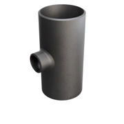 Butt-Weld Fitting, Carbon, EN10253-2, T:A, Tee, 76.1/33.7, P235GH-TC1, 1.0345