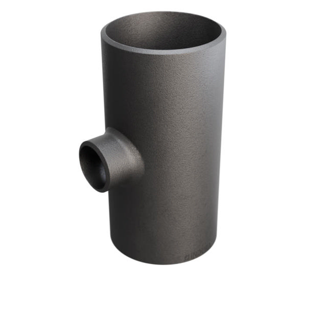 Butt-Weld Fitting, Carbon, EN10253-2, T:A, Tee, 76.1/33.7, P235GH-TC1, 1.0345