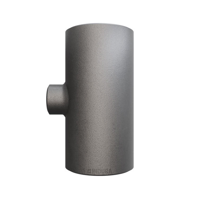 Butt-Weld Fitting, Carbon, EN10253-2, T:A, Tee, 76.1/33.7, P235GH-TC1, 1.0345