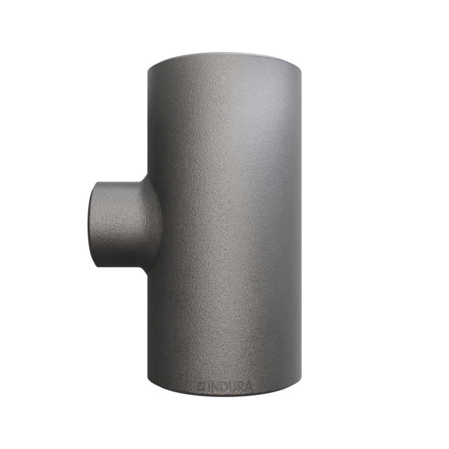Butt-Weld Fitting, Carbon, EN10253-2, T:A, Tee, 76.1/42.4, P235GH-TC1, 1.0345