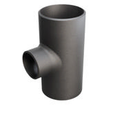 Butt-Weld Fitting, Carbon, EN10253-2, T:A, Tee, 76.1/48.3, P235GH-TC1, 1.0345