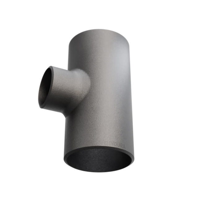 Butt-Weld Fitting, Carbon, EN10253-2, T:A, Tee, 76.1/48.3, P235GH-TC1, 1.0345