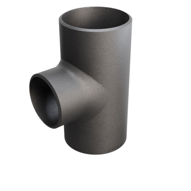 Butt-Weld Fitting, Carbon, EN10253-2, T:A, Tee, 76.1/60.3, P235GH-TC1, 1.0345