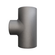 Butt-Weld Fitting, Carbon, EN10253-2, T:A, Tee, 76.1/60.3, P235GH-TC1, 1.0345