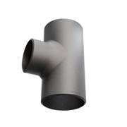 Butt-Weld Fitting, Carbon, EN10253-2, T:A, Tee, 76.1/60.3, P235GH-TC1, 1.0345