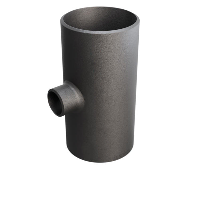 Butt-Weld Fitting, Carbon, EN10253-2, T:A, Tee, 88.9/33.7, P235GH-TC1, 1.0345