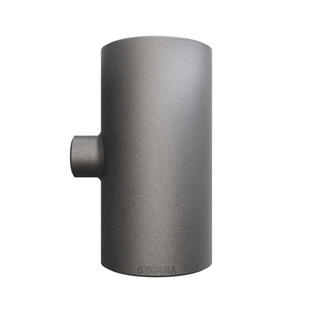 Butt-Weld Fitting, Carbon, EN10253-2, T:A, Tee, 88.9/33.7, P235GH-TC1, 1.0345