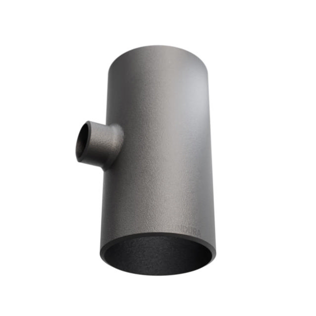 Butt-Weld Fitting, Carbon, EN10253-2, T:A, Tee, 88.9/33.7, P235GH-TC1, 1.0345