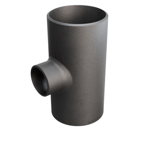 Butt-Weld Fitting, Carbon, EN10253-2, T:A, Tee, 88.9/48.3, P235GH-TC1, 1.0345