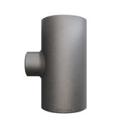 Butt-Weld Fitting, Carbon, EN10253-2, T:A, Tee, 88.9/48.3, P235GH-TC1, 1.0345