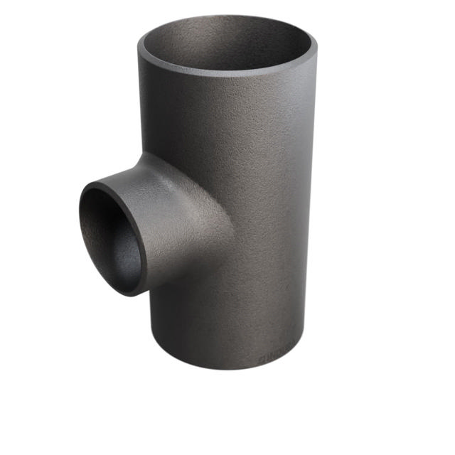 Butt-Weld Fitting, Carbon, EN10253-2, T:A, Tee, 88.9/60.3, P235GH-TC1, 1.0345
