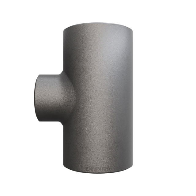 Butt-Weld Fitting, Stal węglowa, EN10253-2, T:A, Trójnik, 88,9/60,3, P235GH-TC1, 1.0345