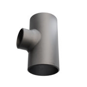 Butt-Weld Fitting, Stal węglowa, EN10253-2, T:A, Trójnik, 88,9/60,3, P235GH-TC1, 1.0345