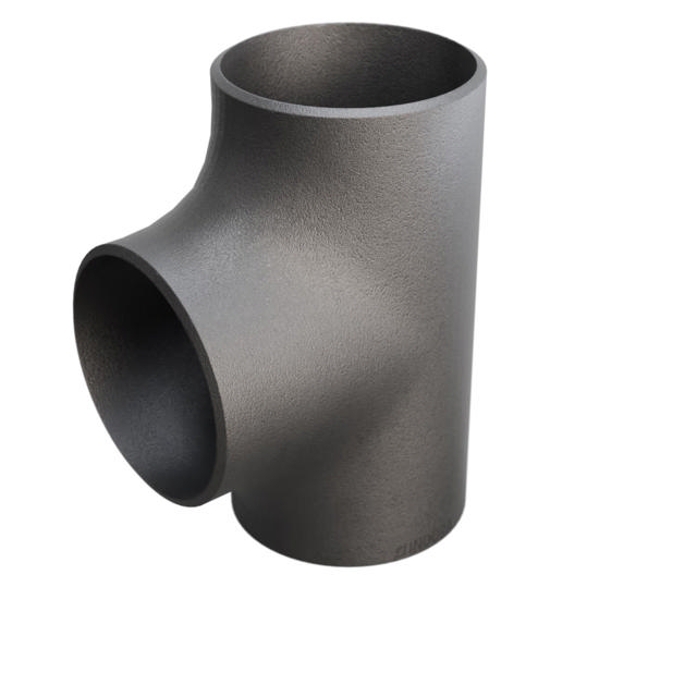 Butt-Weld Fitting, Carbon, EN10253-2, T:A, Tee, 88.9/88.9, P235GH-TC1, 1.0345