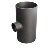 Butt-Weld Fitting, Carbon, EN10253-2, T:A, Tee, 114.3/48.3, P235GH-TC1, 1.0345