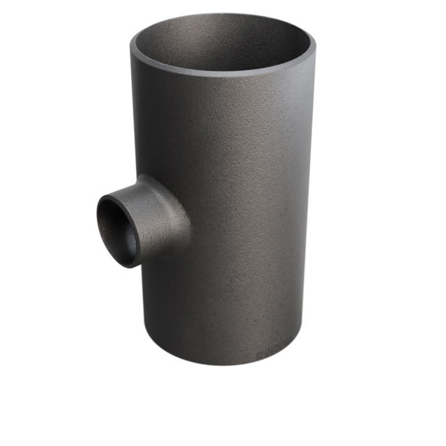 Butt-Weld Fitting, Carbon, EN10253-2, T:A, Tee, 114.3/48.3, P235GH-TC1, 1.0345