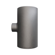 Butt-Weld Fitting, Carbon, EN10253-2, T:A, Tee, 114.3/48.3, P235GH-TC1, 1.0345