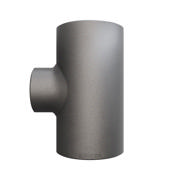Butt-Weld Fitting, Carbon, EN10253-2, T:A, Tee, 114.3/76.1, P235GH-TC1, 1.0345