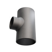Butt-Weld Fitting, Carbon, EN10253-2, T:A, Tee, 114.3/76.1, P235GH-TC1, 1.0345
