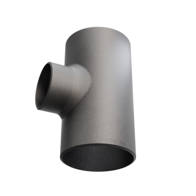 Butt-Weld Fitting, Carbon, EN10253-2, T:A, Tee, 114.3/76.1, P235GH-TC1, 1.0345