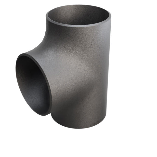 Butt-Weld Fitting, Carbon, EN10253-2, T:A, Tee, 114.3/114.3, P235GH-TC1, 1.0345