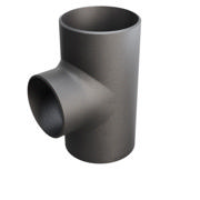 Butt-Weld Fitting, Carbon, EN10253-2, T:A, Tee, 133/108, P235GH-TC1, 1.0345