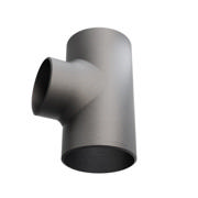 Butt-Weld Fitting, Carbon, EN10253-2, T:A, Tee, 133/108, P235GH-TC1, 1.0345