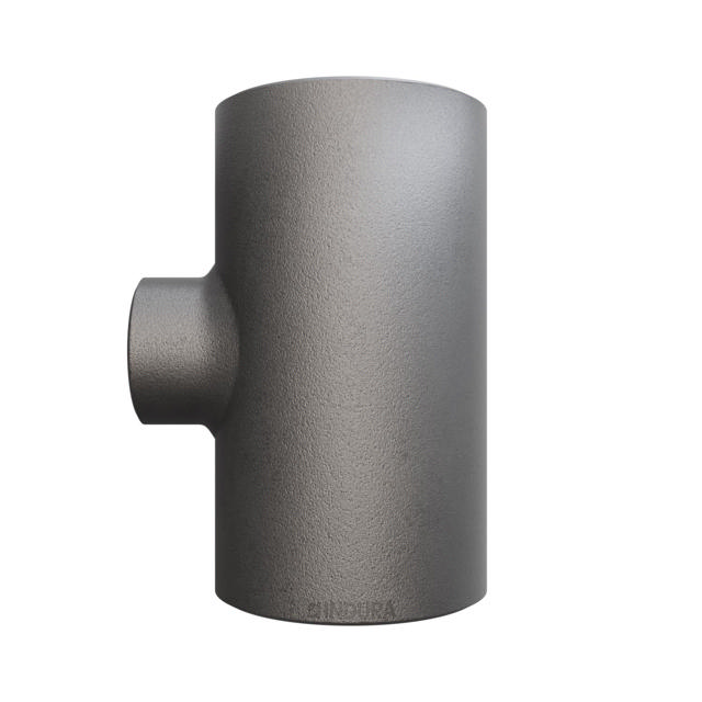 Butt-Weld Fitting, Carbon, EN10253-2, T:A, Tee, 139.7/76.1, P235GH-TC1, 1.0345