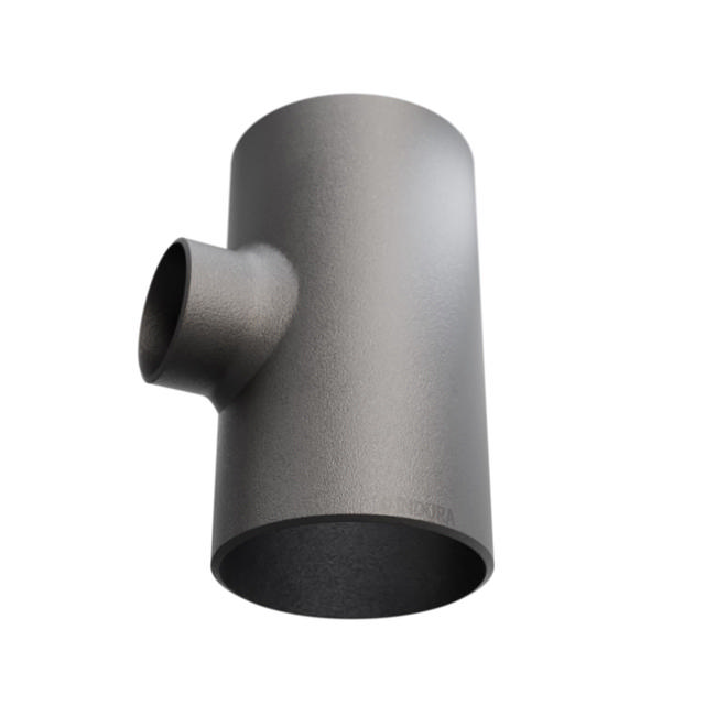 Butt-Weld Fitting, Carbon, EN10253-2, T:A, Tee, 139.7/76.1, P235GH-TC1, 1.0345