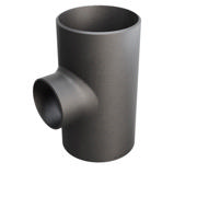 Butt-Weld Fitting, Carbon, EN10253-2, T:A, Tee, 139.7/88.9, P235GH-TC1, 1.0345