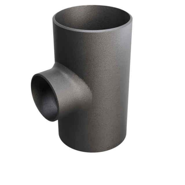 Butt-Weld Fitting, Carbon, EN10253-2, T:A, Tee, 139.7/88.9, P235GH-TC1, 1.0345