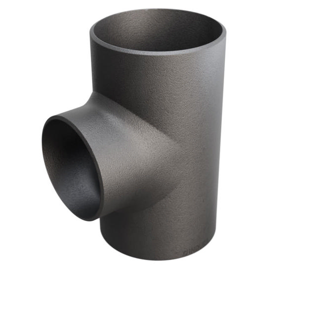 Butt-Weld Fitting, Carbon, EN10253-2, T:A, Tee, 139.7/114.3, P235GH-TC1, 1.0345