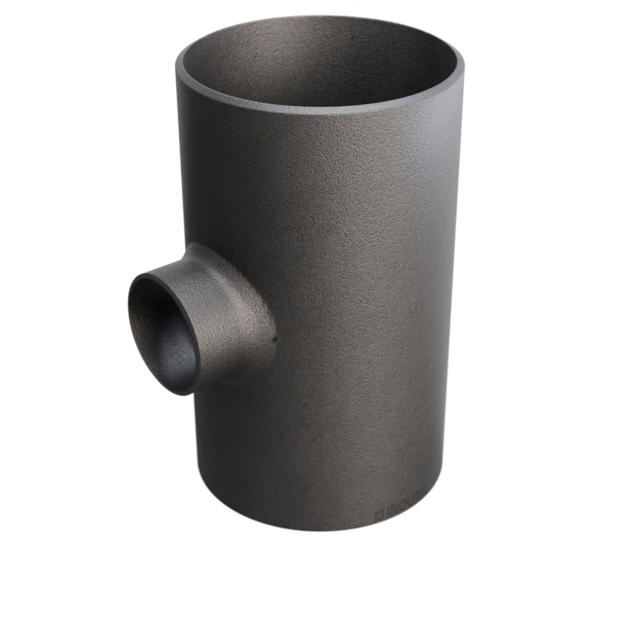 Butt-Weld Fitting, Carbon, EN10253-2, T:A, Tee, 168.3/76.1, P235GH-TC1, 1.0345