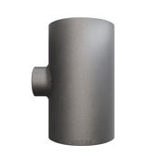 Butt-Weld Fitting, Carbon, EN10253-2, T:A, Tee, 168.3/76.1, P235GH-TC1, 1.0345