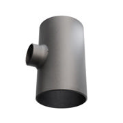 Butt-Weld Fitting, Carbon, EN10253-2, T:A, Tee, 168.3/76.1, P235GH-TC1, 1.0345