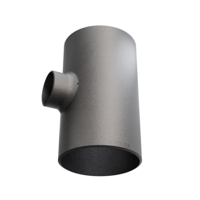 Butt-Weld Fitting, Carbon, EN10253-2, T:A, Tee, 168.3/76.1, P235GH-TC1, 1.0345