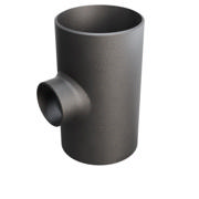 Butt-Weld Fitting, Carbon, EN10253-2, T:A, Tee, 168.3/88.9, P235GH-TC1, 1.0345