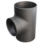 Butt-Weld Fitting, Carbon, EN10253-2, T:A, Tee, 168.3/139.7, P235GH-TC1, 1.0345
