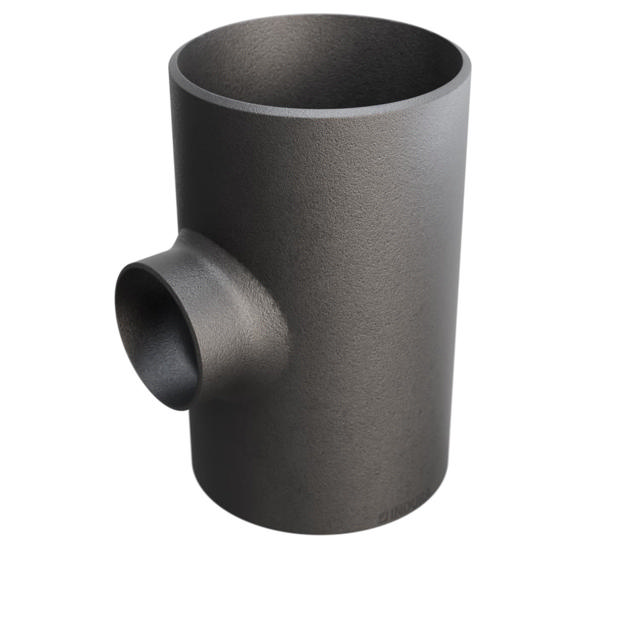 Butt-Weld Fitting, Carbon, EN10253-2, T:A, Tee, 219.1/114.3, P235GH-TC1, 1.0345