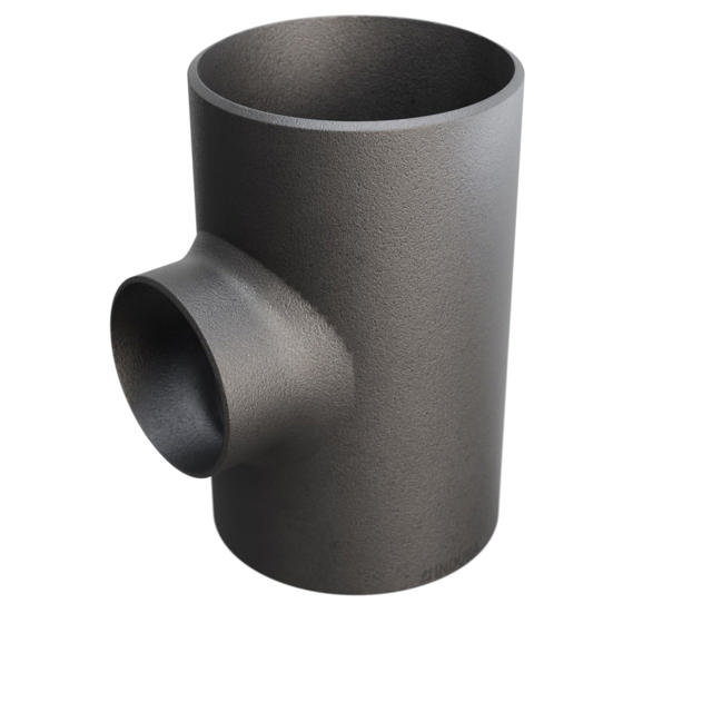 Butt-Weld Fitting, Carbon, EN10253-2, T:A, Tee, 219.1/139.7, P235GH-TC1, 1.0345