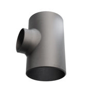 Butt-Weld Fitting, Carbon, EN10253-2, T:A, Tee, 219.1/139.7, P235GH-TC1, 1.0345
