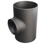 Butt-Weld Fitting, Kohlenstoffstahl, EN10253-2, T:A, T-Stück, 323,9/219,1, P235GH-TC1, 1.0345