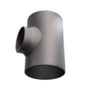 Butt-Weld Fitting, Kohlenstoffstahl, EN10253-2, T:A, T-Stück, 323,9/219,1, P235GH-TC1, 1.0345