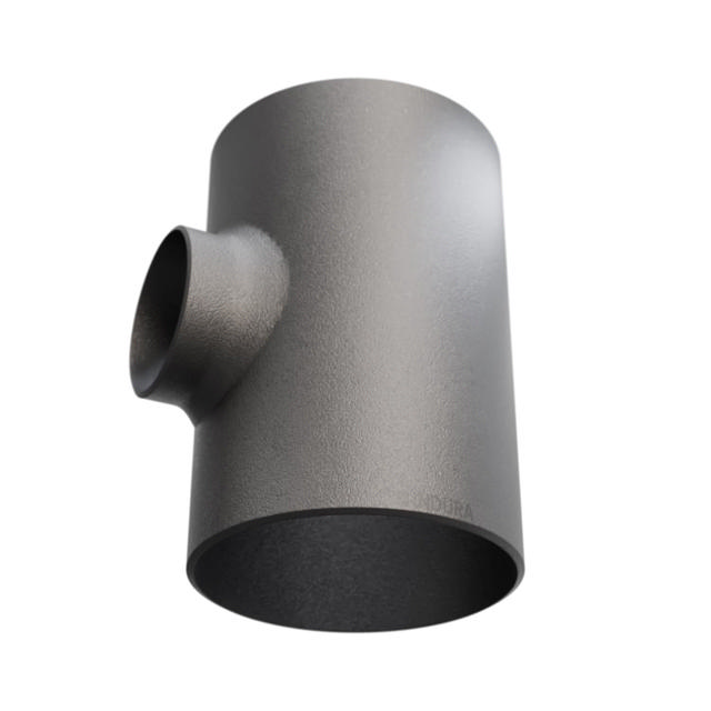 Butt-Weld Fitting, Sort, EN10253-2, T:A, Tee, 406,4/219,1, P235GH-TC1, 1.0345