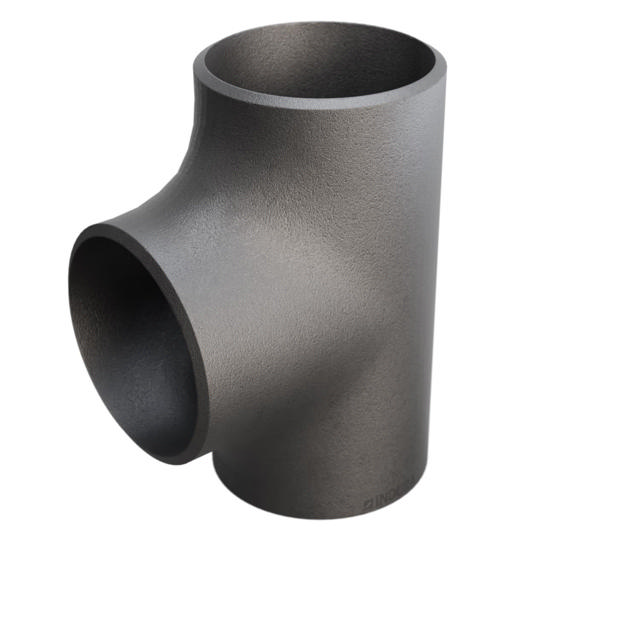 Butt-Weld Fitting, Carbon, EN10253-2, T:A, Tee, 88.9/88.9, P235GH-TC1, 1.0345