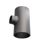 Butt-Weld Fitting, Carbon, EN10253-2, T:A, Tee, 114.3/60.3, P235GH-TC1, 1.0345